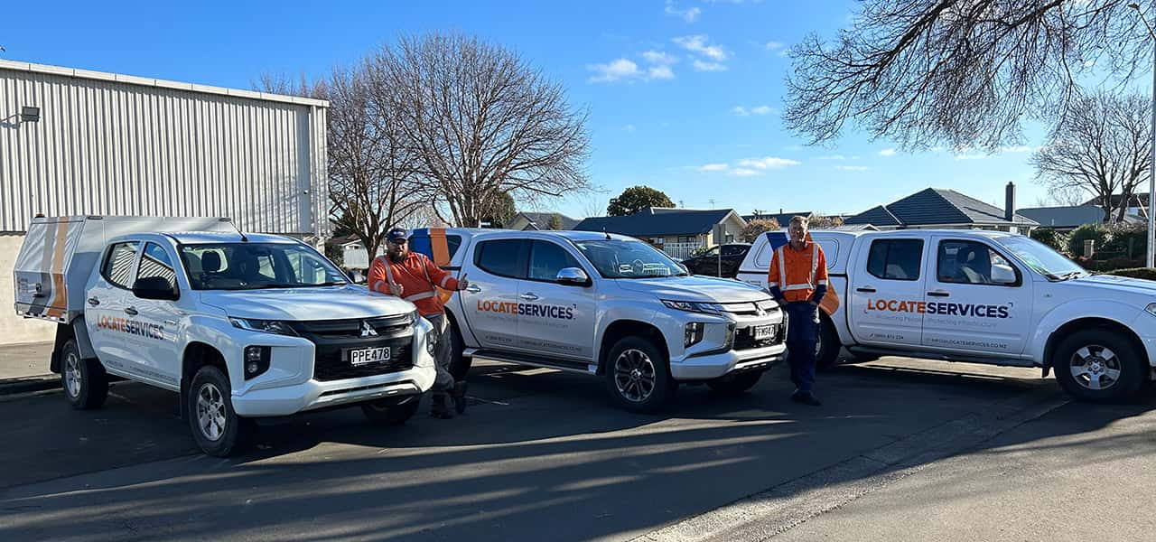 LocateServices Employees  at Job Site